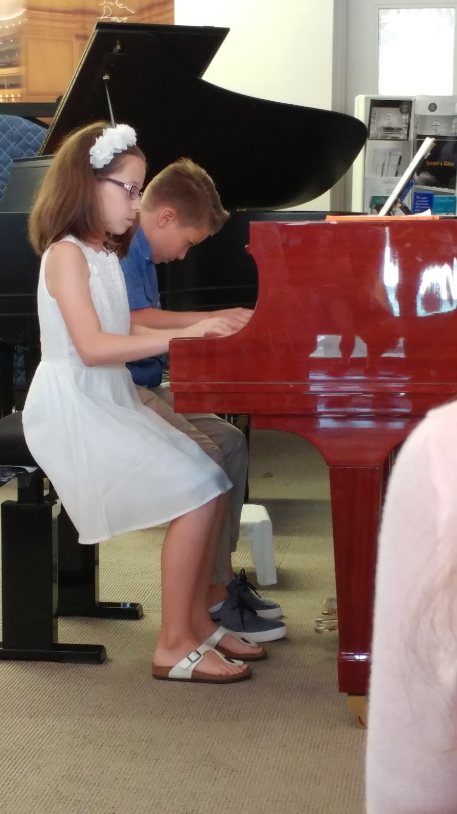 Oxana`s Piano Studio | 117 Sunridge St, Richmond Hill, ON L4E 3Z2, Canada | Phone: (647) 994-3884