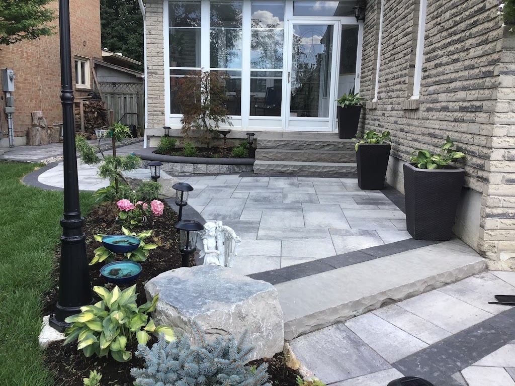 David Jiang Landscaping | 151 Roxbury St, Markham, ON L3S 3T4, Canada | Phone: (647) 272-8611