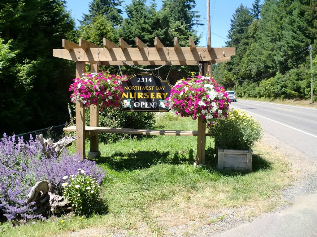 Northwest Bay Nursery | 2314 NW Bay Rd, Nanoose Bay, BC V9P 9B3, Canada | Phone: (250) 468-5953