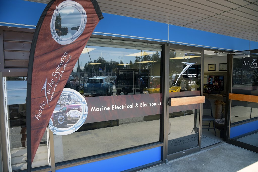 Pacific Yacht Systems | 5776 Marine Dr #103, West Vancouver, BC V7W 2S2, Canada | Phone: (604) 900-8037