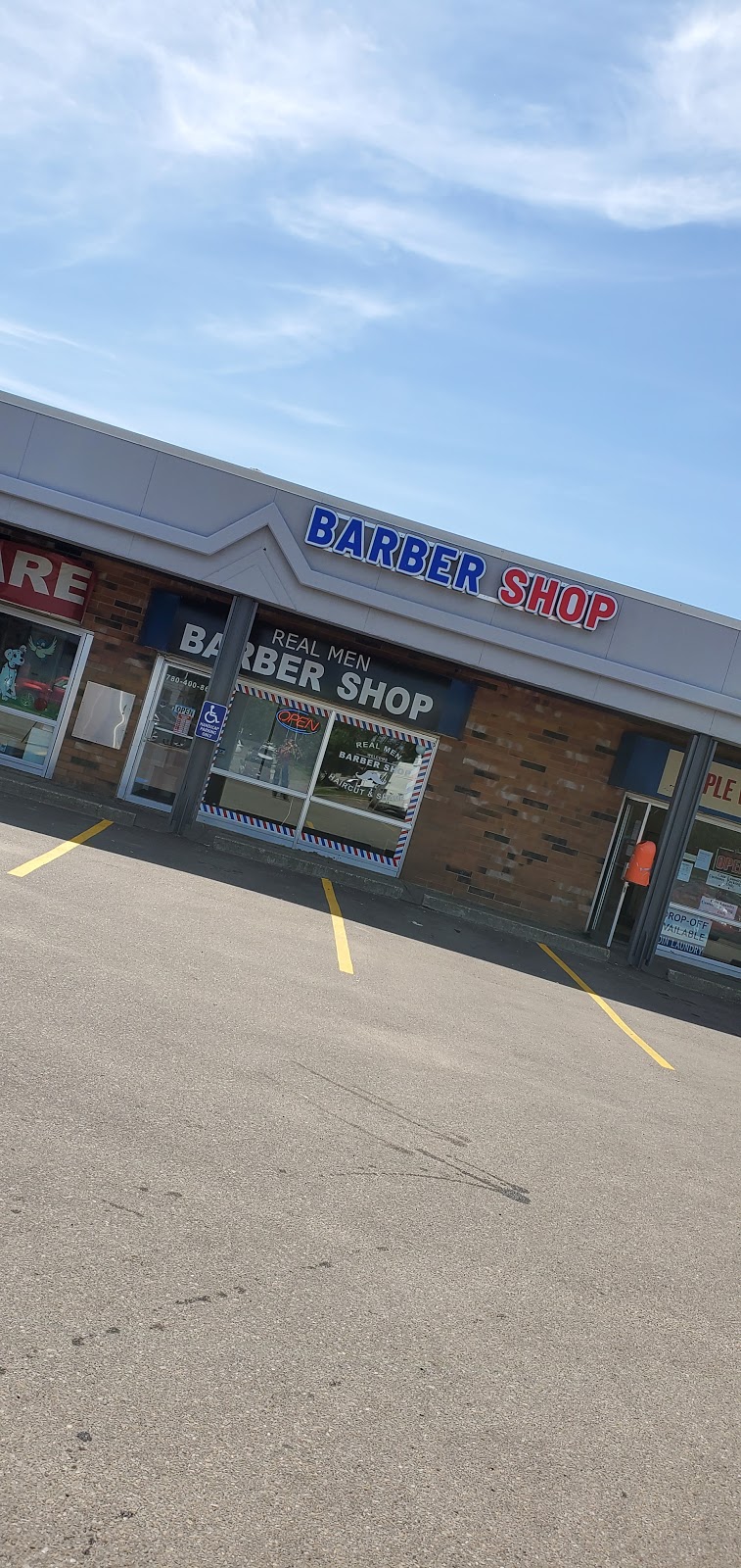 REAL MEN Barbershop | 52 Brentwood Blvd #9, Sherwood Park, AB T8A 2H6, Canada | Phone: (780) 400-8610