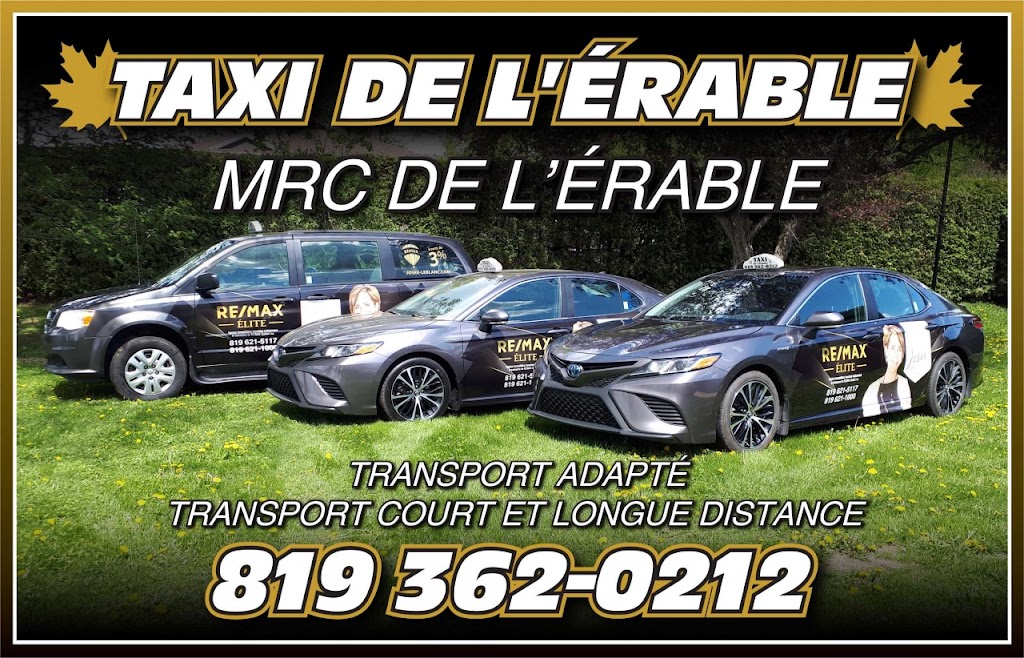 Taxi et Transport adapté de lérable | 982 Av. Tardif, Plessisville, QC G6L 3A4, Canada | Phone: (819) 362-0212