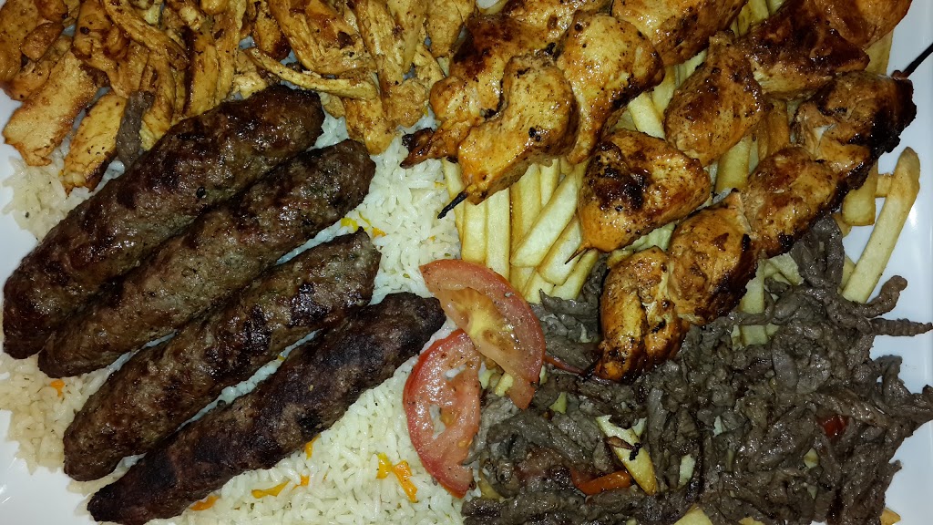 Babbaz Grill | 3001 Dougall Ave, Windsor, ON N9E 0A2, Canada | Phone: (519) 966-9839