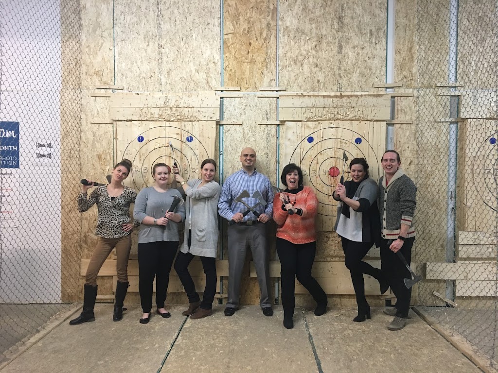 Bad Axe Throwing | 2388 Fairview St Unit #2, Burlington, ON L7R 2E4, Canada | Phone: (844) 818-0999