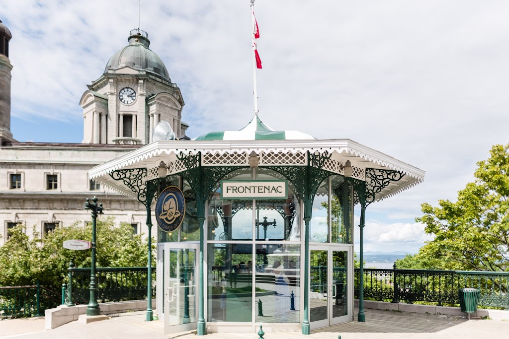 Frontenac Kiosk | Dufferin Terrace, Québec, QC G1R 5C2, Canada | Phone: (418) 648-7016