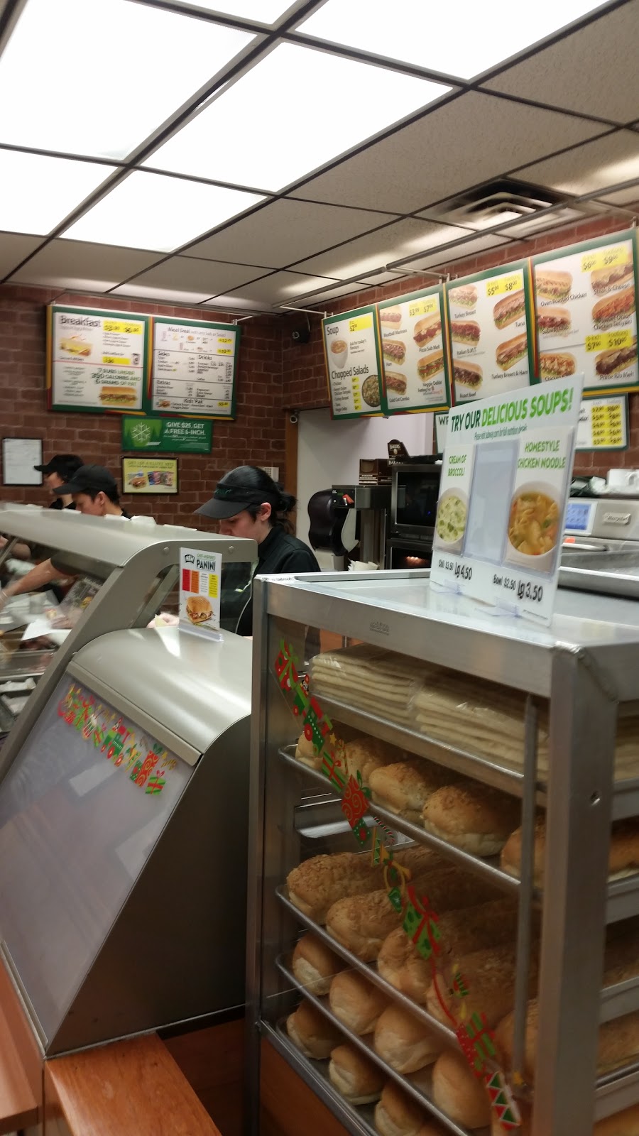 Subway | Evergreen Centre, 6660 Sooke Rd #1280, Sooke, BC V9Z 0A5, Canada | Phone: (250) 642-5699