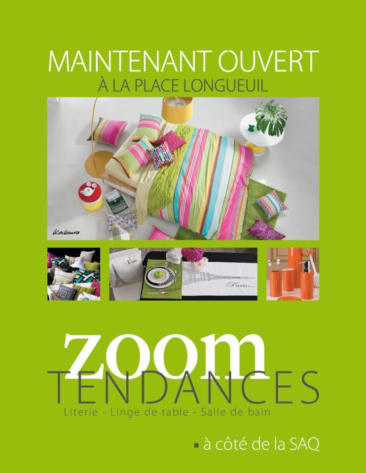 Zoom Tendances | 825 Rue Saint-Laurent Ouest, Longueuil, QC J4K 2V1, Canada | Phone: (450) 332-5199