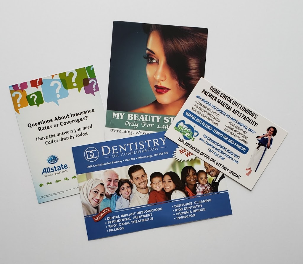 MINE YOUR BUSINESS Printing & Distribution | Louis St. Laurent Ave, Milton, ON L9E 1C2, Canada | Phone: (647) 572-4542