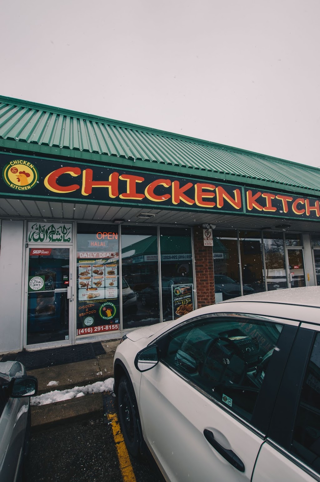 Chicken Kitchen | 4830 Sheppard Ave E, Scarborough, ON M1S 5M9, Canada | Phone: (416) 291-8155