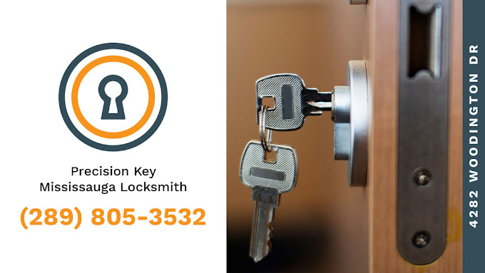 Precision Key Mississauga Locksmith | 4282 Woodington Dr, Mississauga, ON L4Z 1M2, Canada | Phone: (289) 805-3532