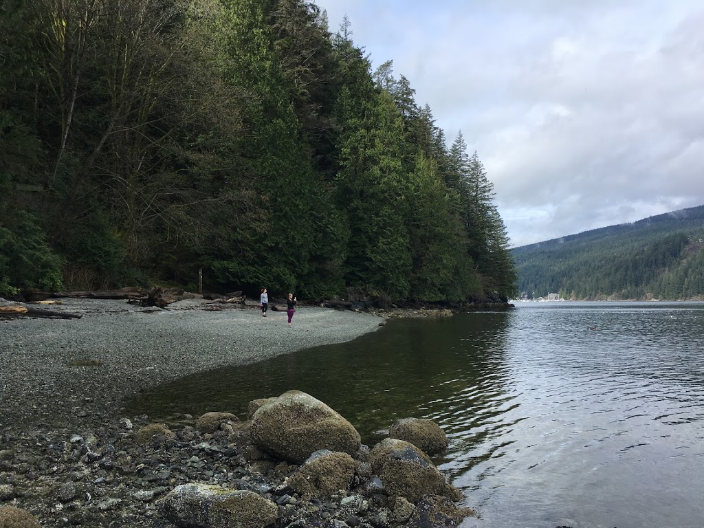 Jug Island Trailend | Indian Arm, Belcarra, BC, Canada