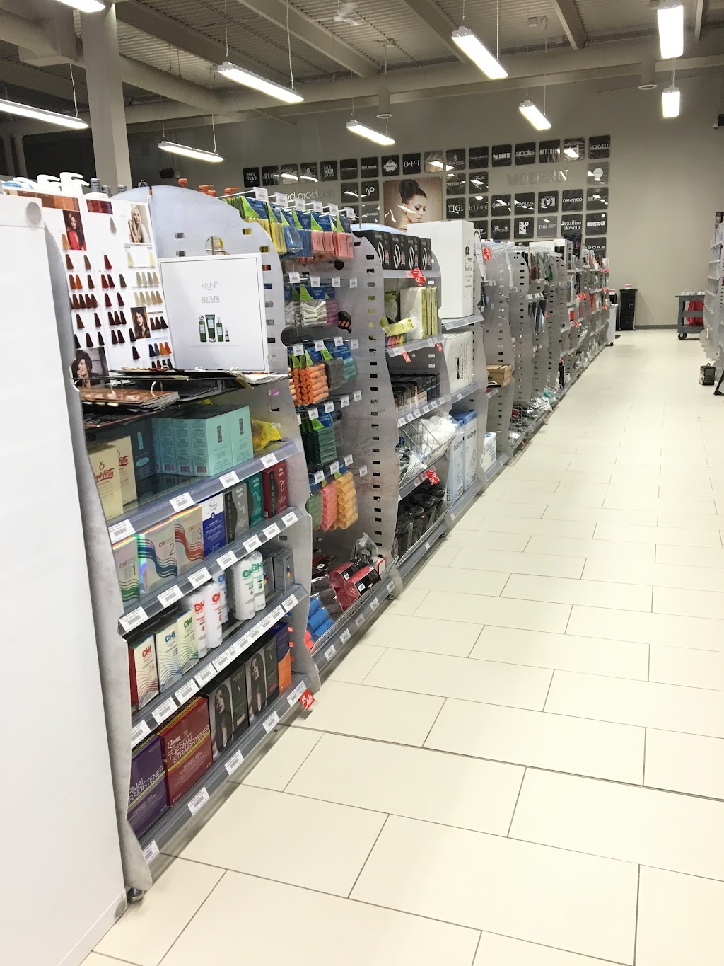 Modern Beauty Supplies | 2319 Taylor Dr, Red Deer, AB T4R 2R1, Canada | Phone: (403) 343-3698