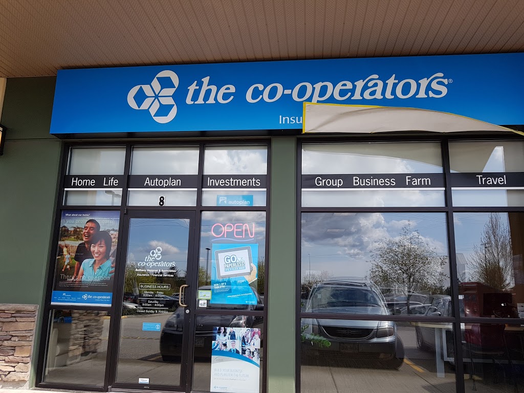 The Co-operators - Bethany Heppner and Associates Ltd | 8590 200 St Unit 8, Langley City, BC V2Y 2B9, Canada | Phone: (604) 455-5070