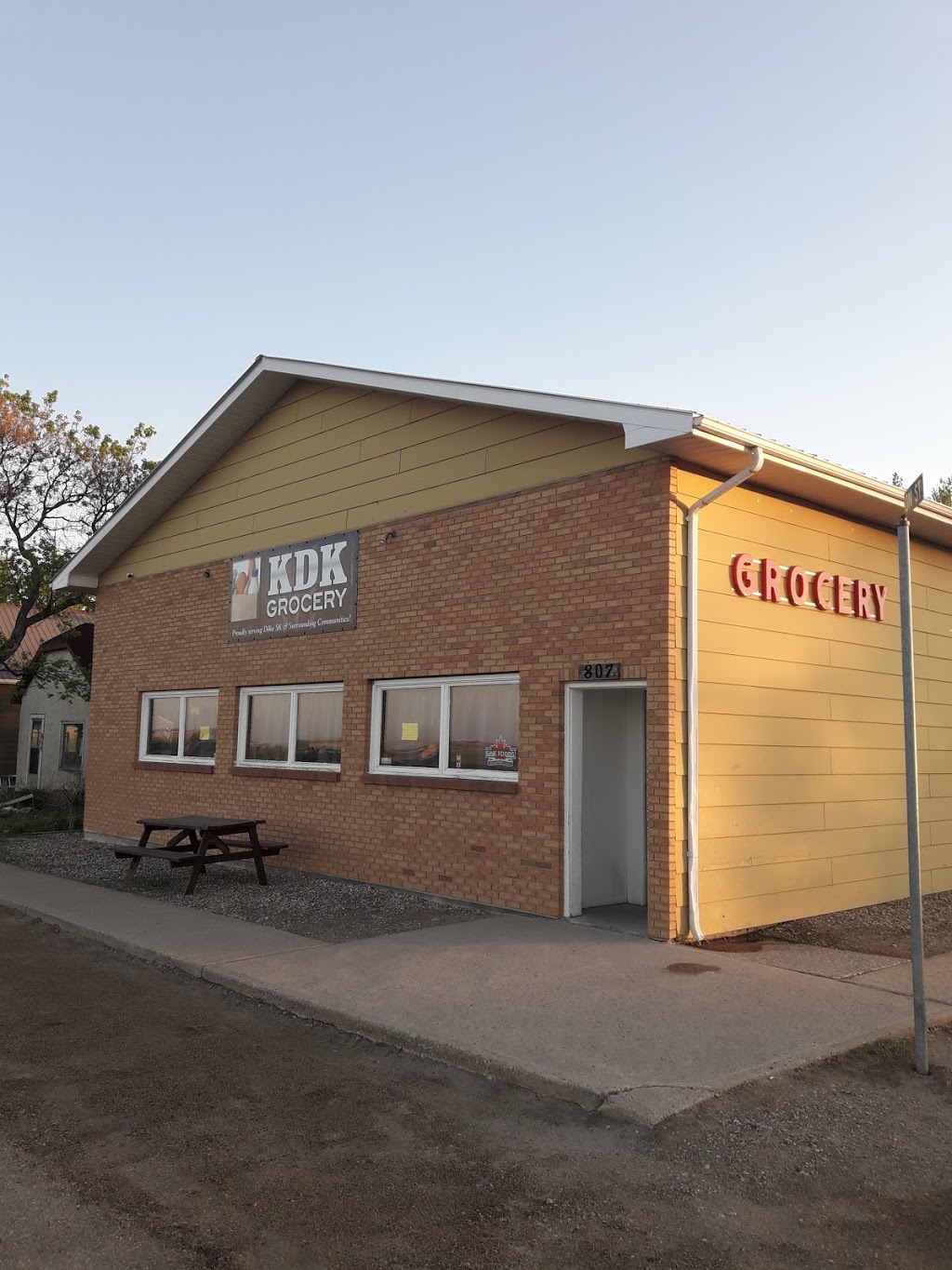 Kdk Grocery And Post Ofgice | 807 Railway Ave, Dilke, SK S0G 1C0, Canada