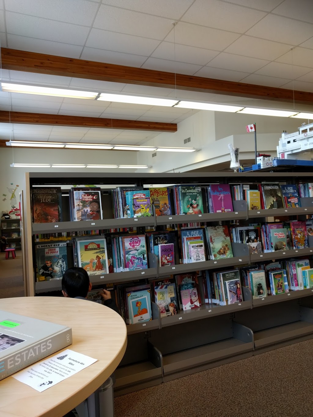 Library De Berthierville | 840 Rue Giroux, Berthierville, QC J0K 1A0, Canada | Phone: (450) 836-7035 ext. 4022