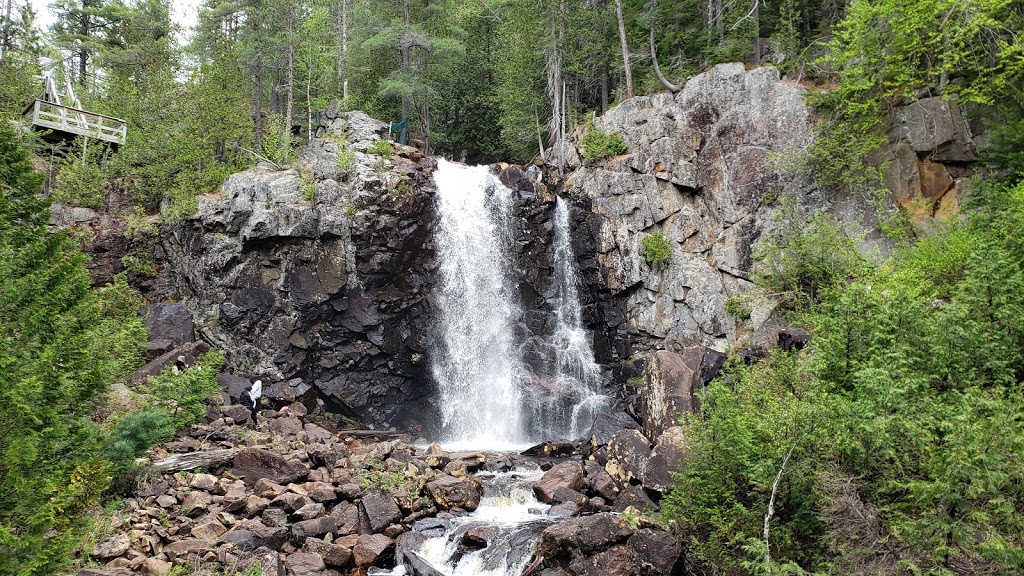 Park of the Chute-à-Bull | Rue du Lac Guénard, Saint-Côme, QC J0K, Canada | Phone: (450) 883-2730