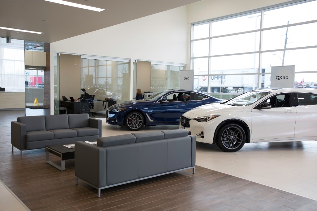 Guelph Infiniti | 943 Woodlawn Rd W, Guelph, ON N1K 1C9, Canada | Phone: (519) 515-1400