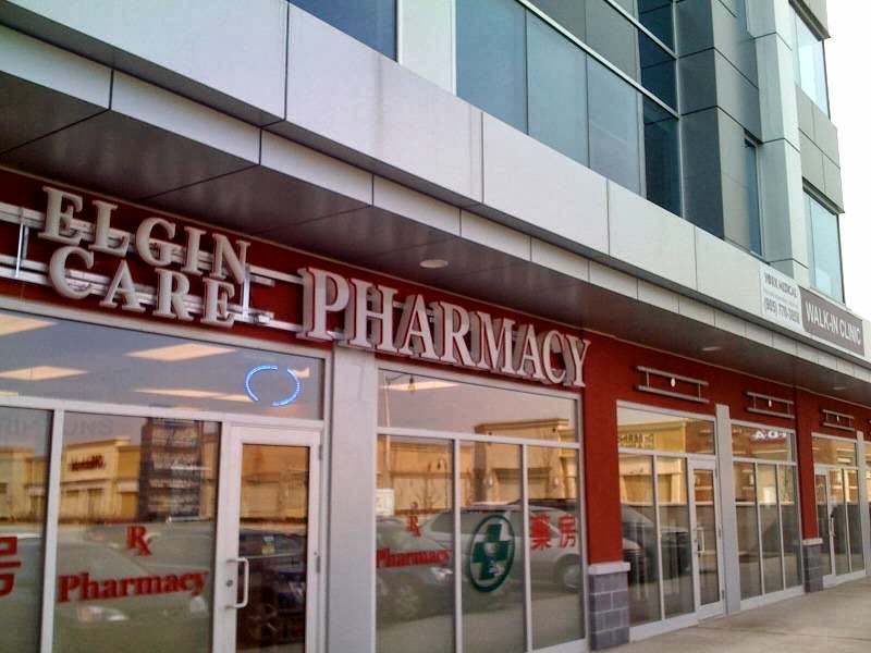 Elgin Care Pharmacy | 1650 Elgin Mills Rd E, Richmond Hill, ON L4S 0B2, Canada | Phone: (905) 770-8228