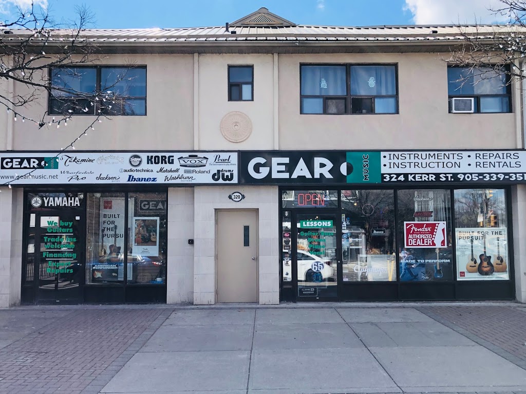 Gear Music | 324 Kerr St, Oakville, ON L6K 3B5, Canada | Phone: (905) 339-3515