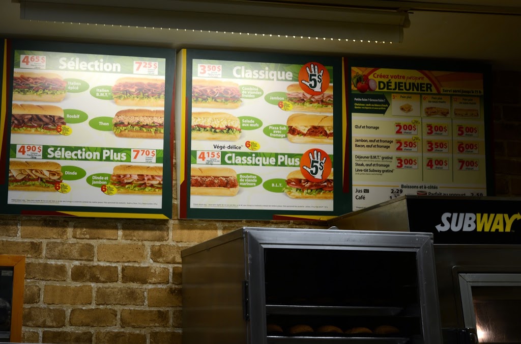 Subway | 845 St-Pierre St, Terrebonne, QC J6W 1E6, Canada | Phone: (450) 824-7823