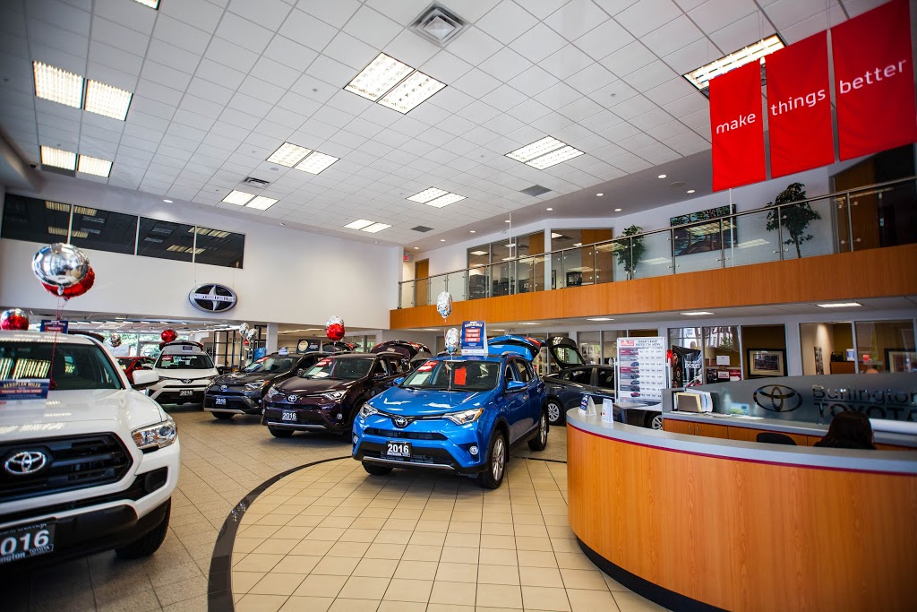 Burlington Toyota | 1249 Guelph Line, Burlington, ON L7P 2T1, Canada | Phone: (905) 335-0223