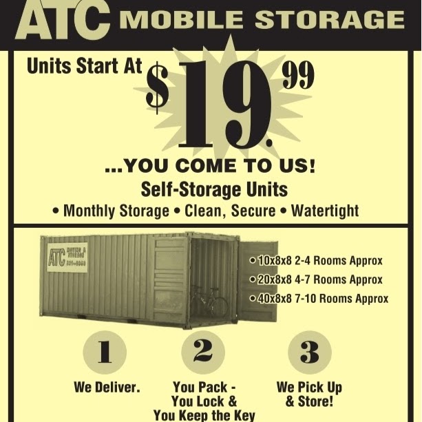 ATC Mobile Container Storage | 470 Longman Crescent, Regina, SK S4N 6J4, Canada | Phone: (306) 539-0868