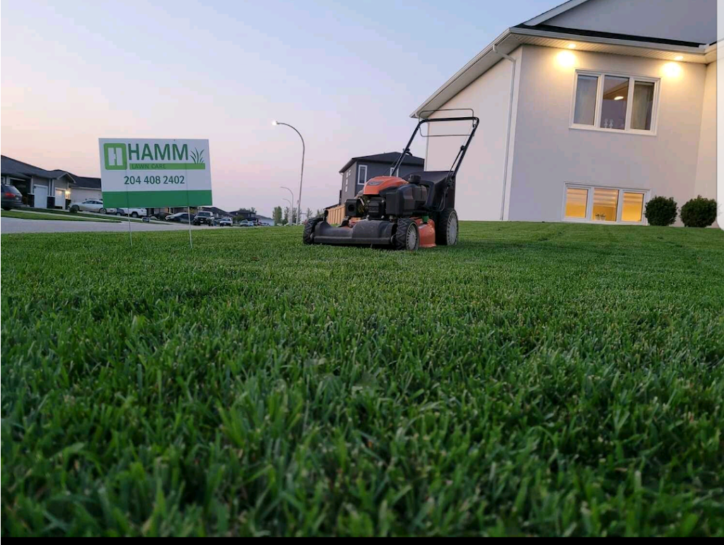 Hamm lawncare | 152 Grandview Dr, Steinbach, MB R5G 0X1, Canada | Phone: (204) 408-2402