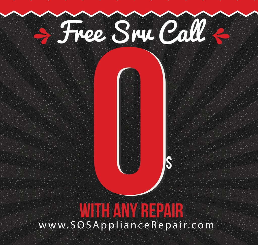 SOS Appliance Repair Inc | 2588 St Clair Ave W Unit 1, York, ON M6N 1L9, Canada | Phone: (647) 496-2016