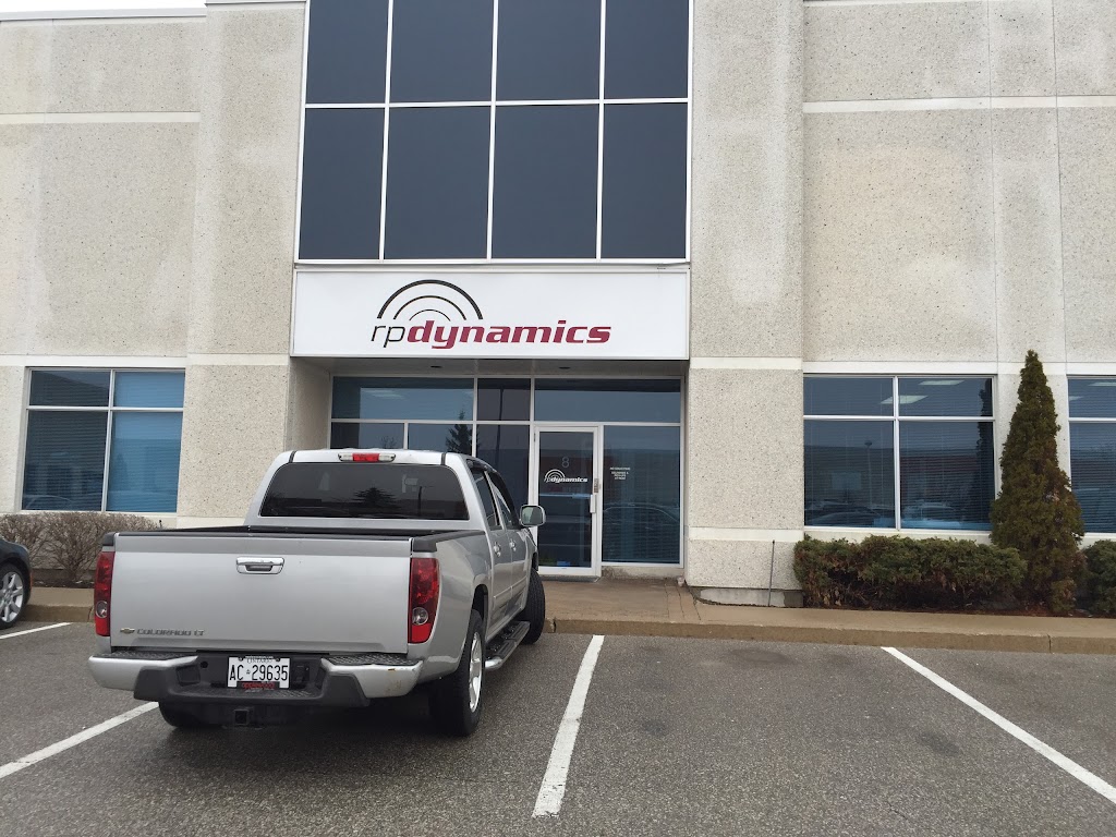 RP Dynamics Inc. | 3615 Laird Rd #8, Mississauga, ON L5L 5Z8, Canada | Phone: (905) 569-1119