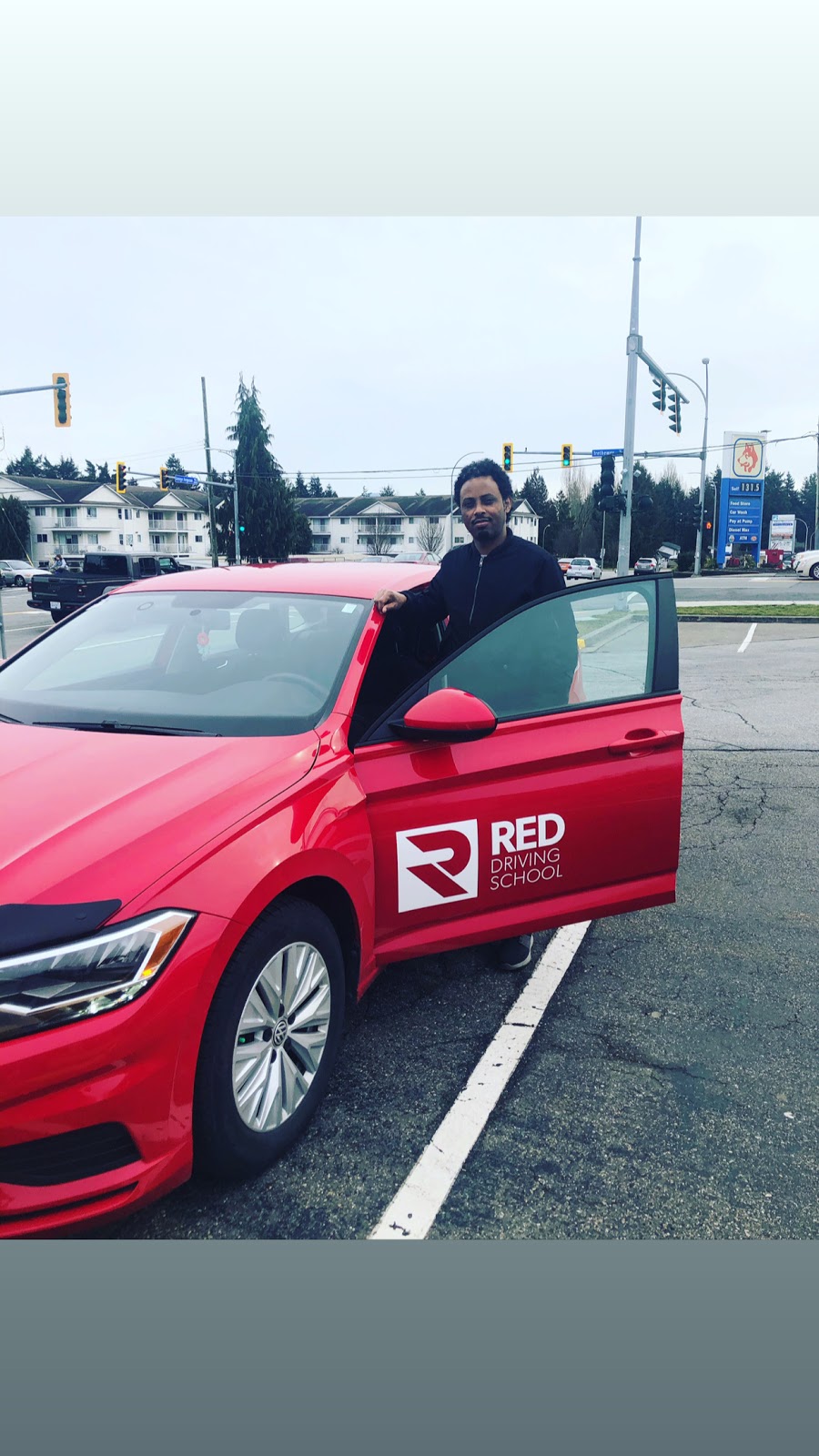 Red Driving School Ltd | 1374 Clearbrook Rd, Abbotsford, BC V2T 5X3, Canada | Phone: (604) 852-2748