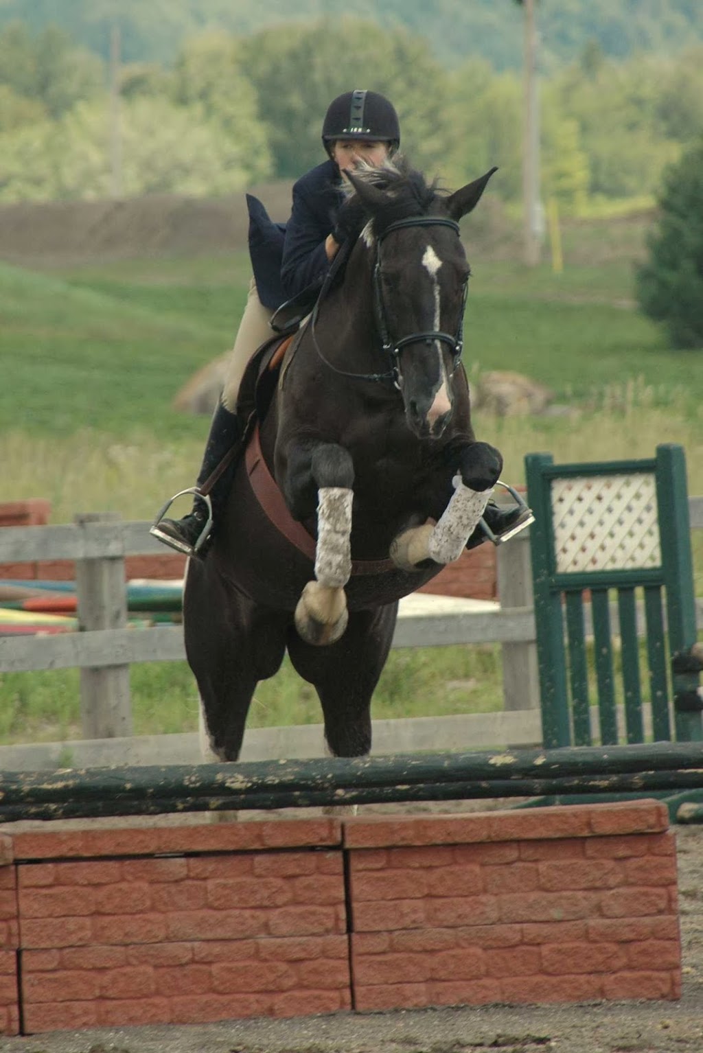 Centre Equestre Le Pré Vert | 1h45, Rang Saint-André, Saint-Philippe, QC J0L 2K0, Canada | Phone: (450) 904-2011