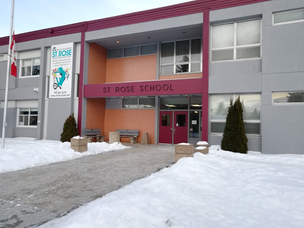 St. Rose Junior High School | 8815 145 St NW, Edmonton, AB T5R 0T7, Canada | Phone: (780) 483-2695