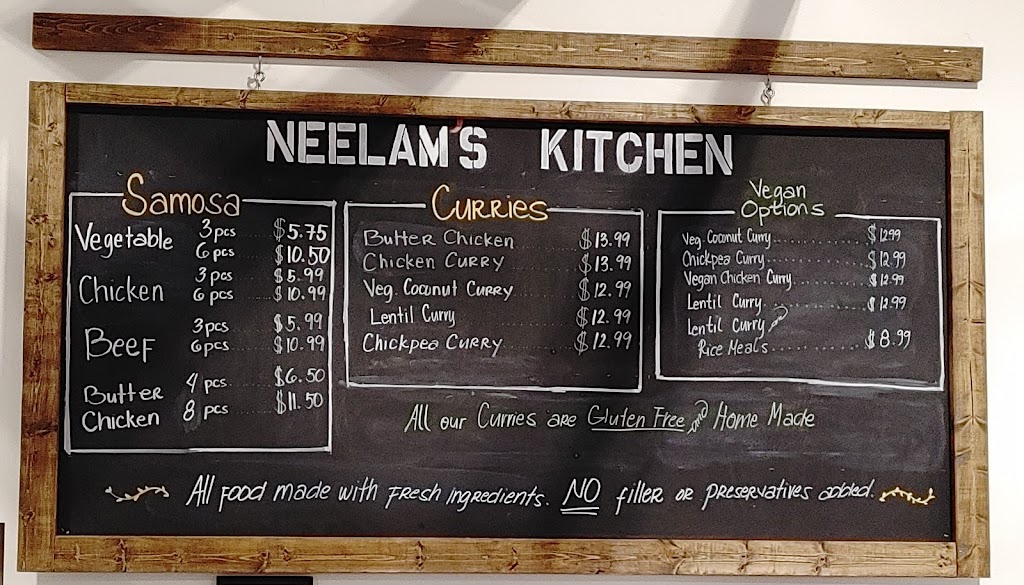 Neelams Kitchen | 558 Laura Ave, Alberta T4E 0A5, Canada | Phone: (403) 307-4005