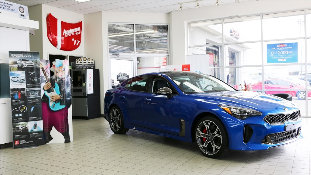 Anderson Kia | 1231 Dundas St, Woodstock, ON N4S 7V9, Canada | Phone: (519) 537-6681