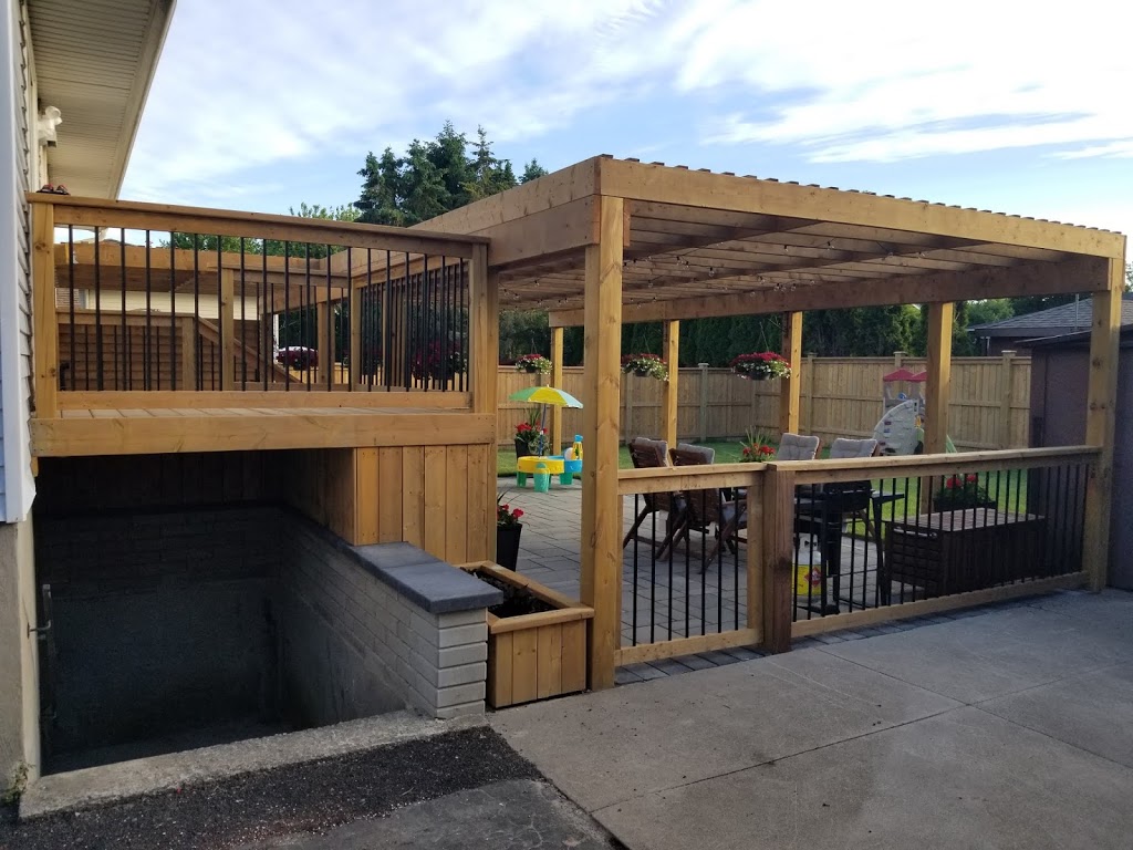 Il Giardino Fence & Landscaping | 6246 Kirkland Dr, Niagara Falls, ON L2H 2A6, Canada | Phone: (905) 371-2121