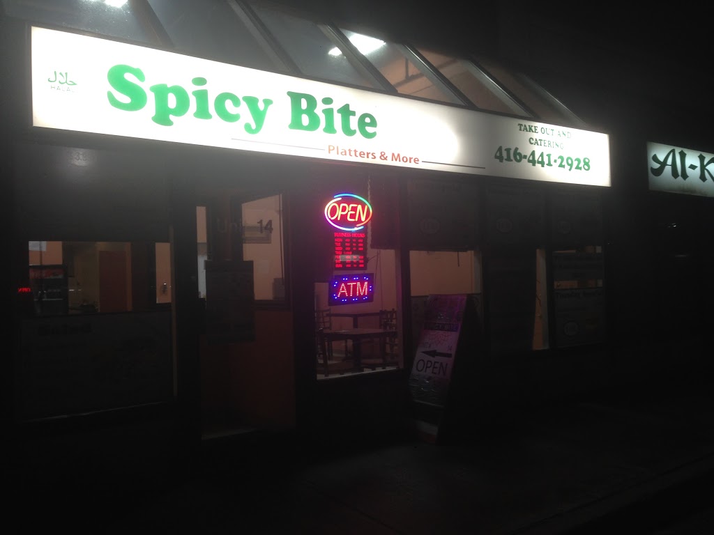 Spicy Bite | 3001 Markham Rd Unit # 14, Scarborough, ON M1X 1L6, Canada | Phone: (416) 441-2928