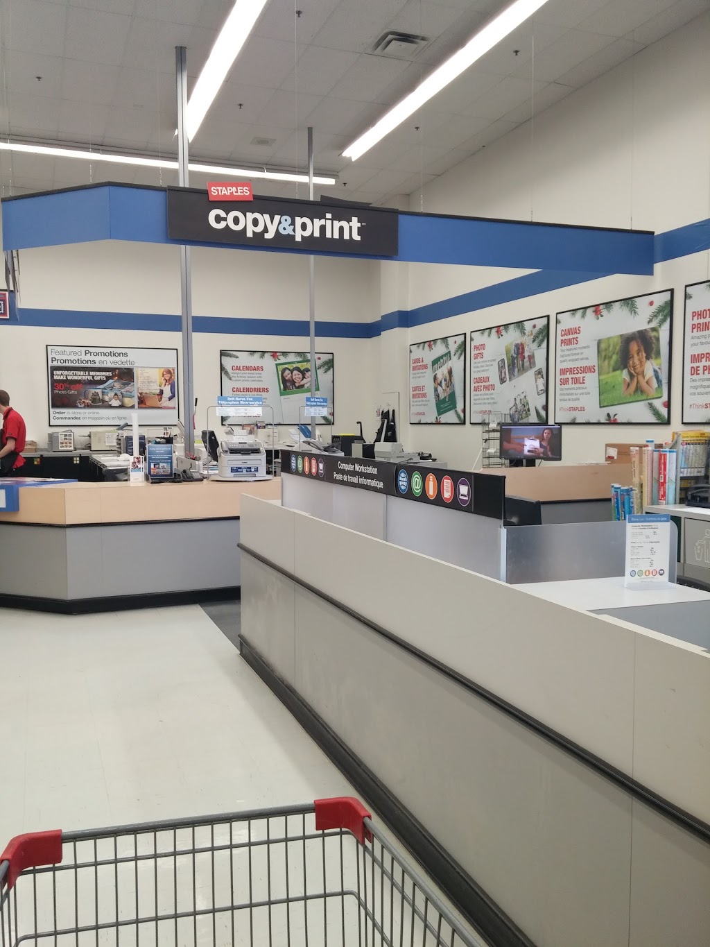 Staples | 2085 Tenth Line Rd, Cumberland, ON K4A 4C5, Canada | Phone: (613) 830-8100