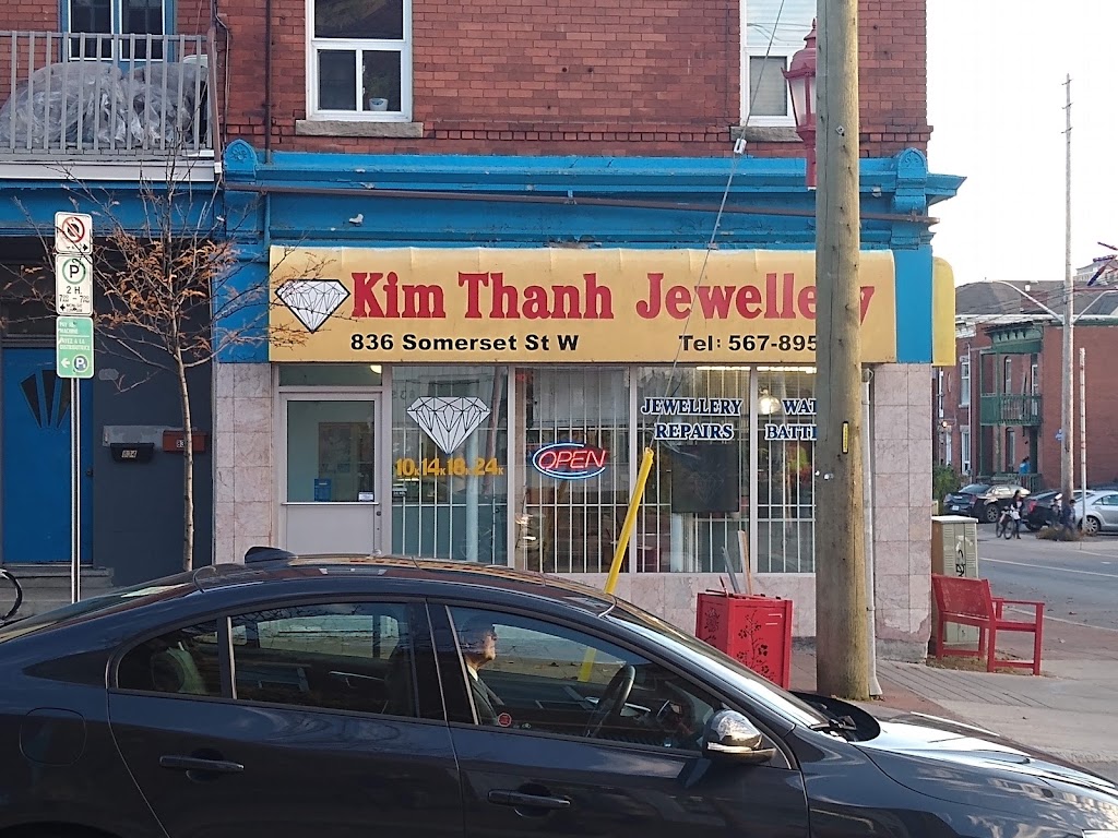 Kim Thanh Jewellery | 836 Somerset St W, Ottawa, ON K1R 6R5, Canada | Phone: (613) 567-8957