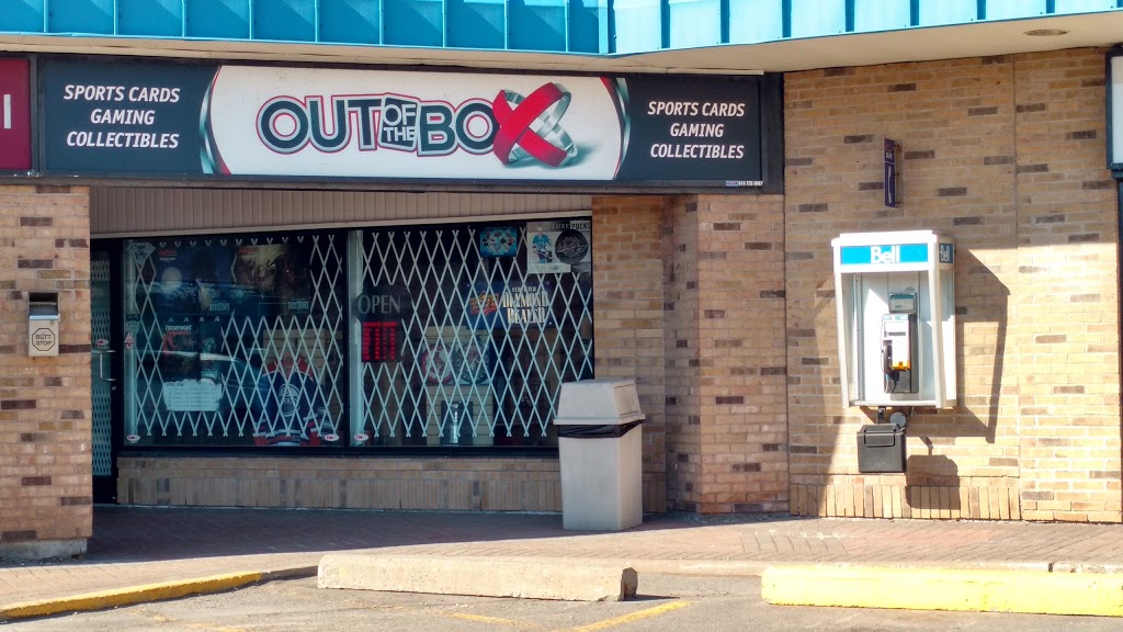 Out Of The Box Sports Cards & Collectibles Inc. | 1826 Robertson Rd Unit 50, Nepean, ON K2H 5Z6, Canada | Phone: (613) 695-6682