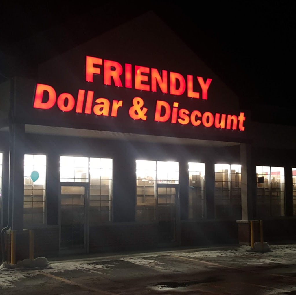 Friendly Dollar & Discount. | 337 King Ave E, Newcastle, ON L1B 1H4, Canada | Phone: (905) 987-4000