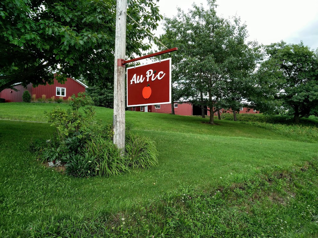 Ferme au Pic Enr | 4551 Chemin Godbout, Dunham, QC J0E 1M0, Canada | Phone: (450) 295-2306