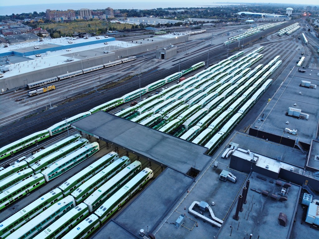 GO Transit Willowbrook Rail Maintenance Facility | 125 Judson St, Etobicoke, ON M8Z 1A4, Canada | Phone: (416) 869-3600