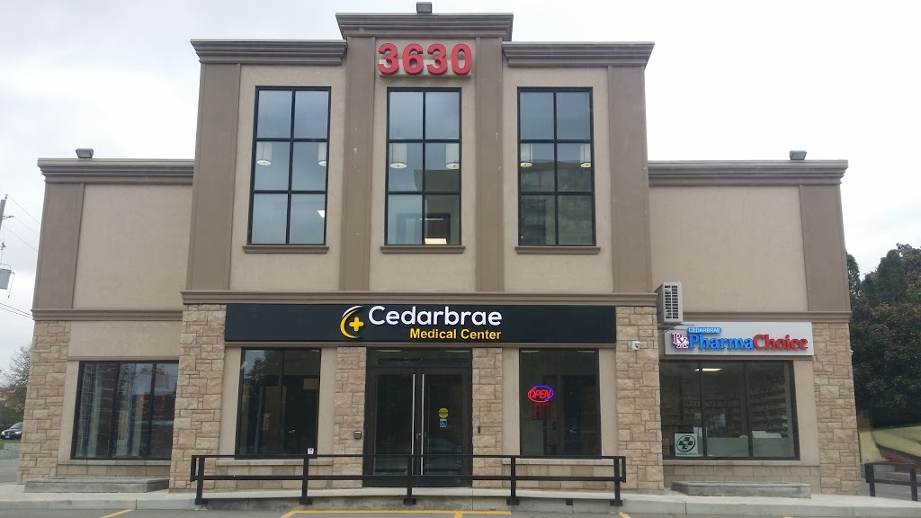 Cedarbrae Medical Center | 3630 Lawrence Ave E, Scarborough, ON M1G 1P6, Canada | Phone: (416) 901-6370