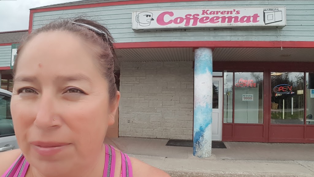 Karens Coffeemat & Store | 2098 Wikwemikong Way, Wikwemikong, ON P0P 2J0, Canada | Phone: (705) 859-2020