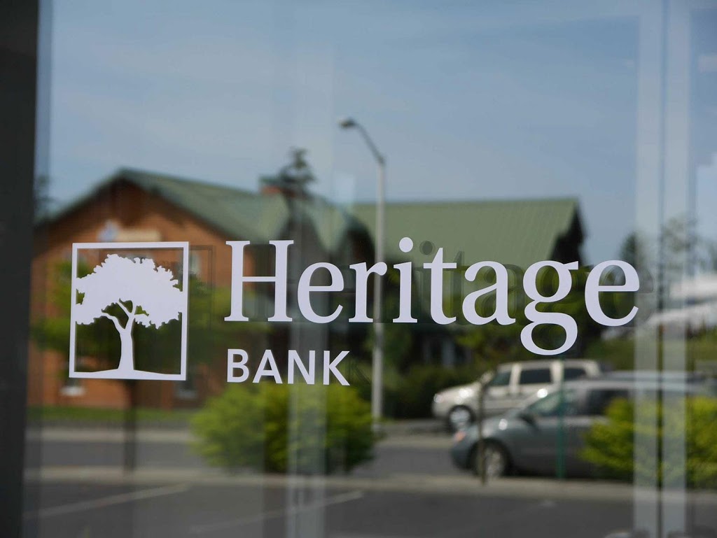 Heritage Bank | 535 Market St Suite A, Friday Harbor, WA 98250, USA | Phone: (360) 370-5641