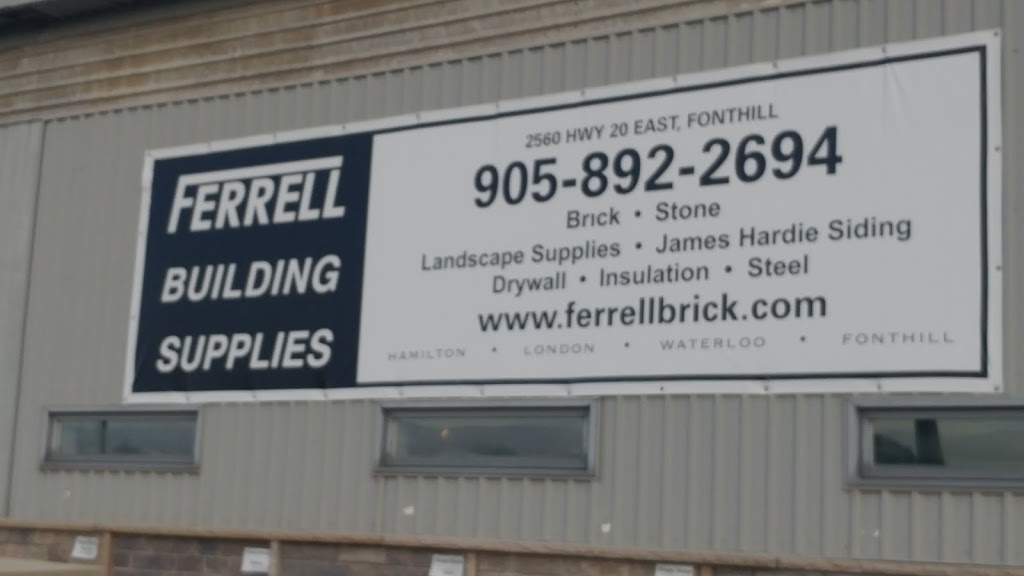 Ferrell Builders Supply Fonthill | 2560 RR 20, Fonthill, ON L0S 1E6, Canada | Phone: (905) 892-2694