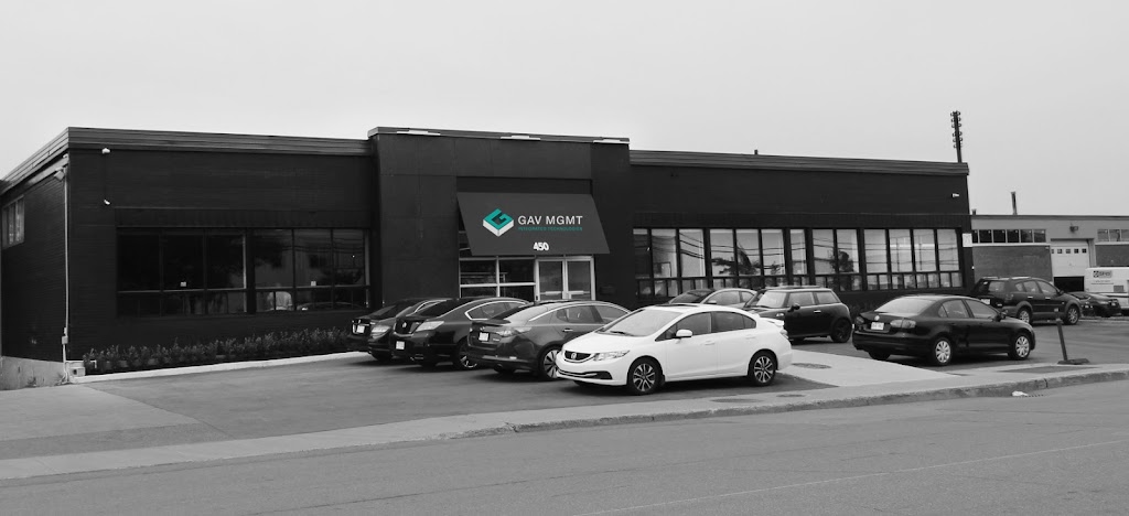 GAV MGMT | 450 Mnt de Liesse, Saint-Laurent, QC H4T 1N8, Canada | Phone: (844) 428-6468