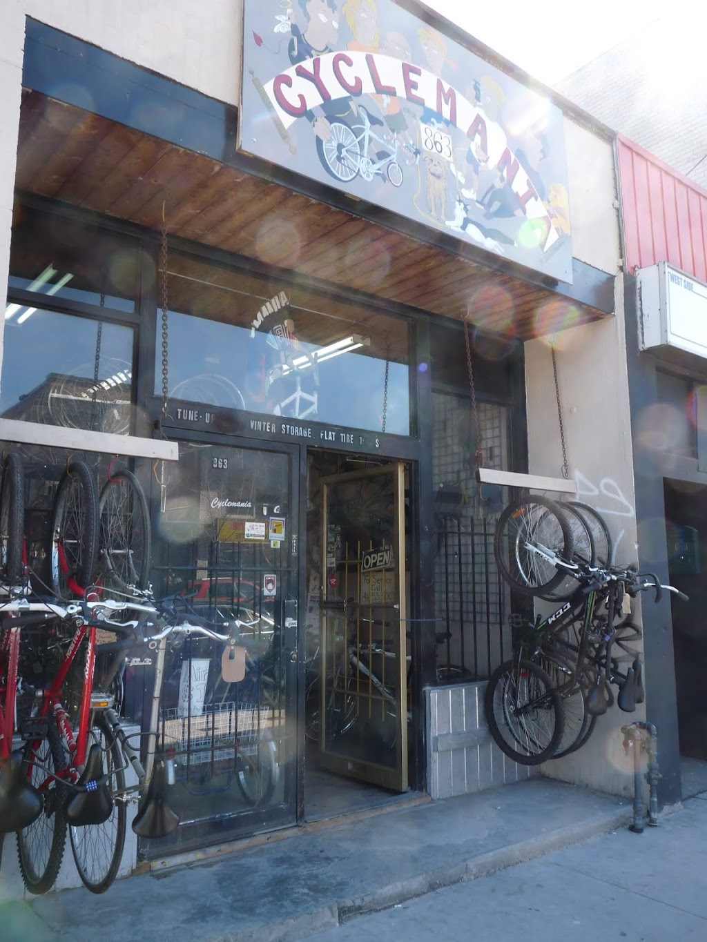 Cyclemania | 863 Bloor St W, Toronto, ON M6G 1M4, Canada | Phone: (416) 533-0080