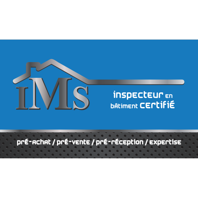 IMS Inspection en Bâtiment Enr. | 240 des, Rue des Violettes #301, Sainte-Thérèse, QC J7E 5S6, Canada | Phone: (514) 793-0363