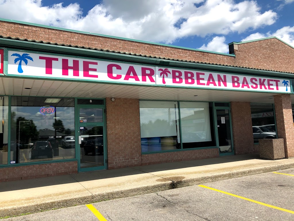 The Caribbean Basket | 383 Elgin St N Unit 8, Cambridge, ON N1R 8C1, Canada | Phone: (519) 267-7284